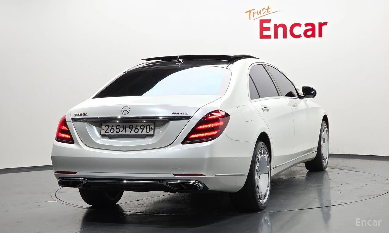 Mercedes-Benz S 560 L* 4MATIC* BURMESTER* ОБДУХВАНЕ* МАСАЖ* , снимка 2 - Автомобили и джипове - 56073644