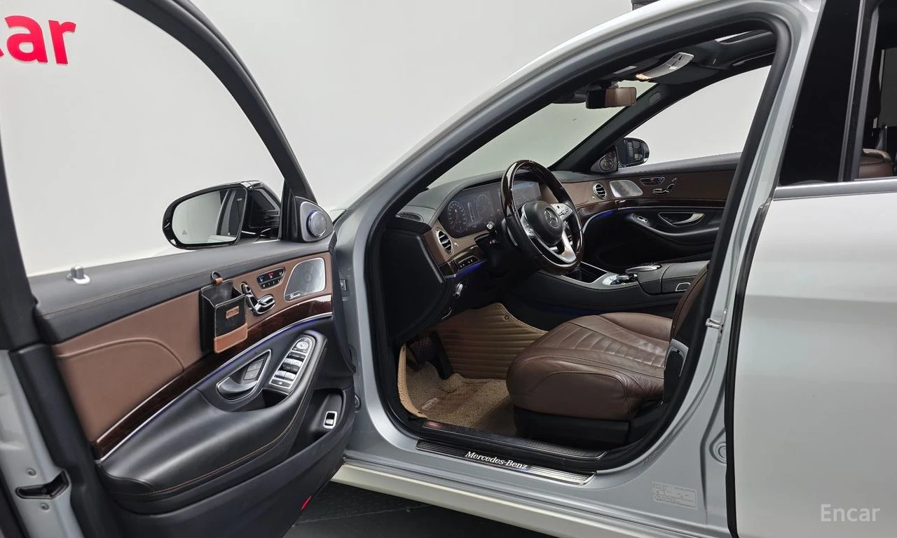 Mercedes-Benz S 560 L* 4MATIC* BURMESTER* ОБДУХВАНЕ* МАСАЖ* , снимка 5 - Автомобили и джипове - 56073644