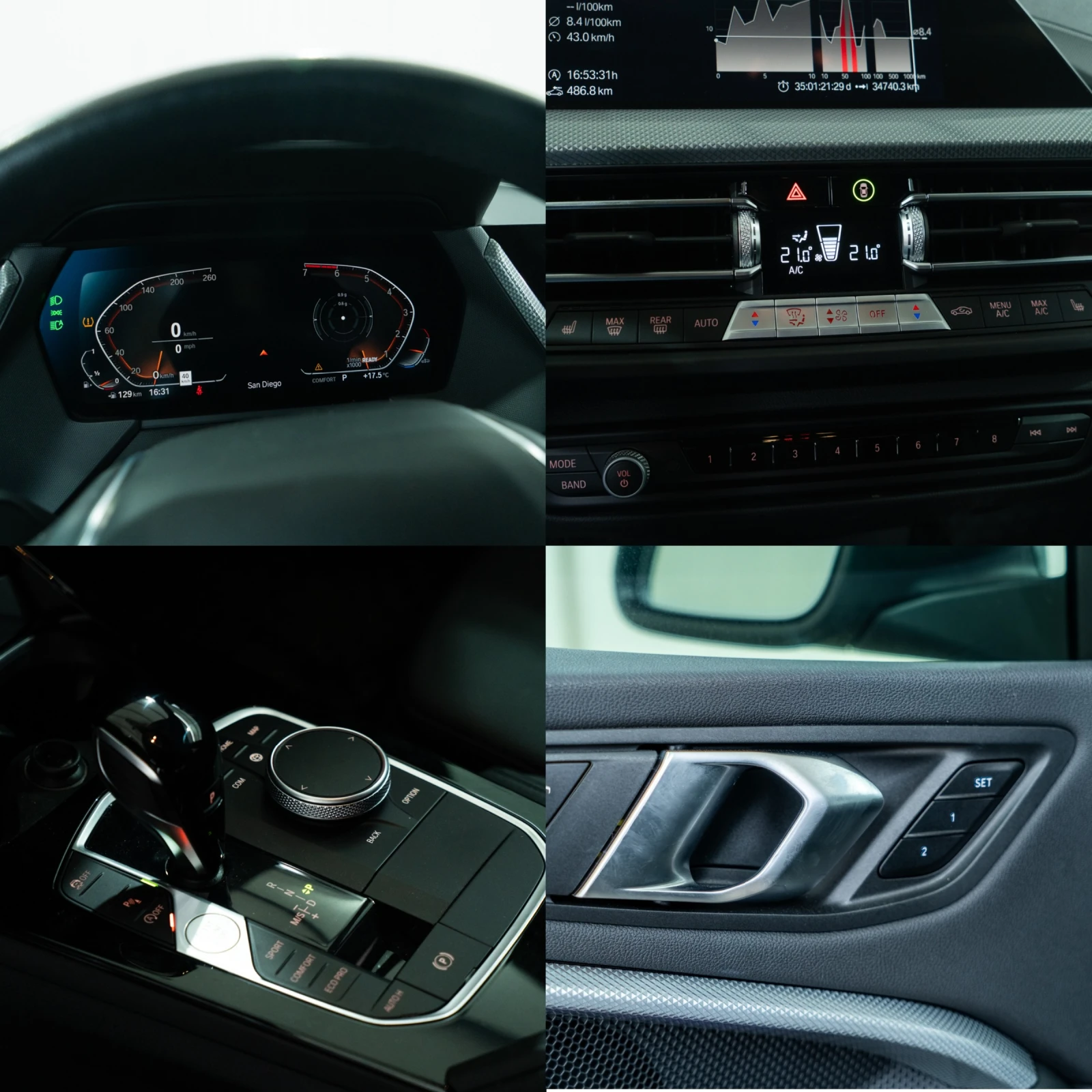 BMW 228 I = 2024 = 34K KM = БЕЗ УДАР = ЛИЗИНГ = ГАРАНЦИЯ, снимка 16 - Автомобили и джипове - 56242428