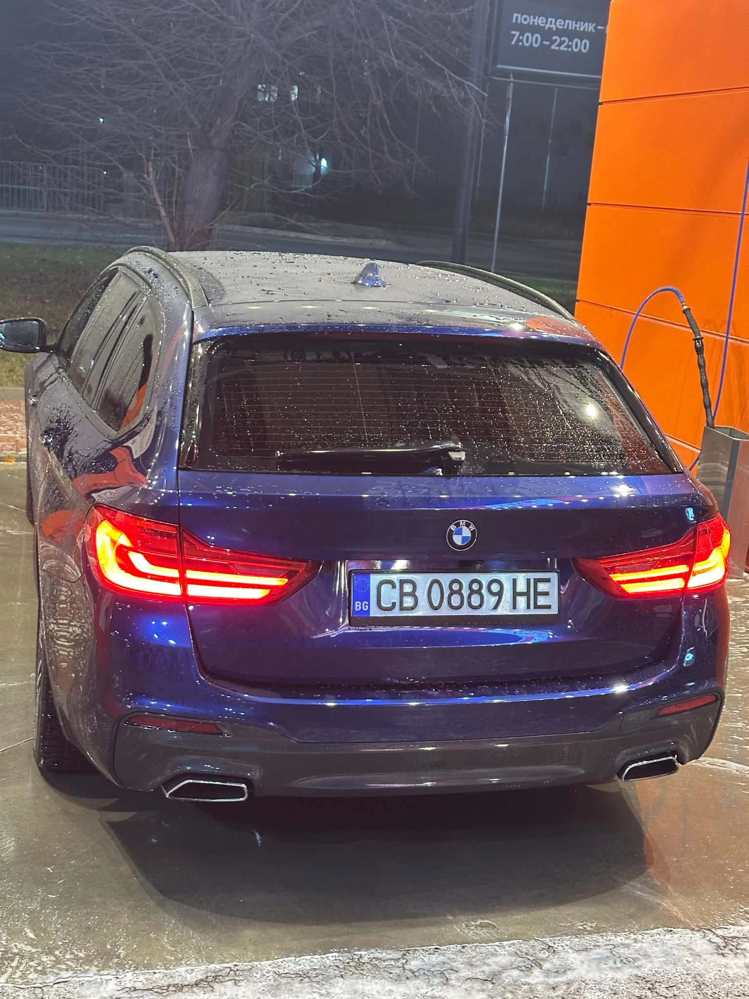 BMW 530, снимка 6 - Автомобили и джипове - 56389251
