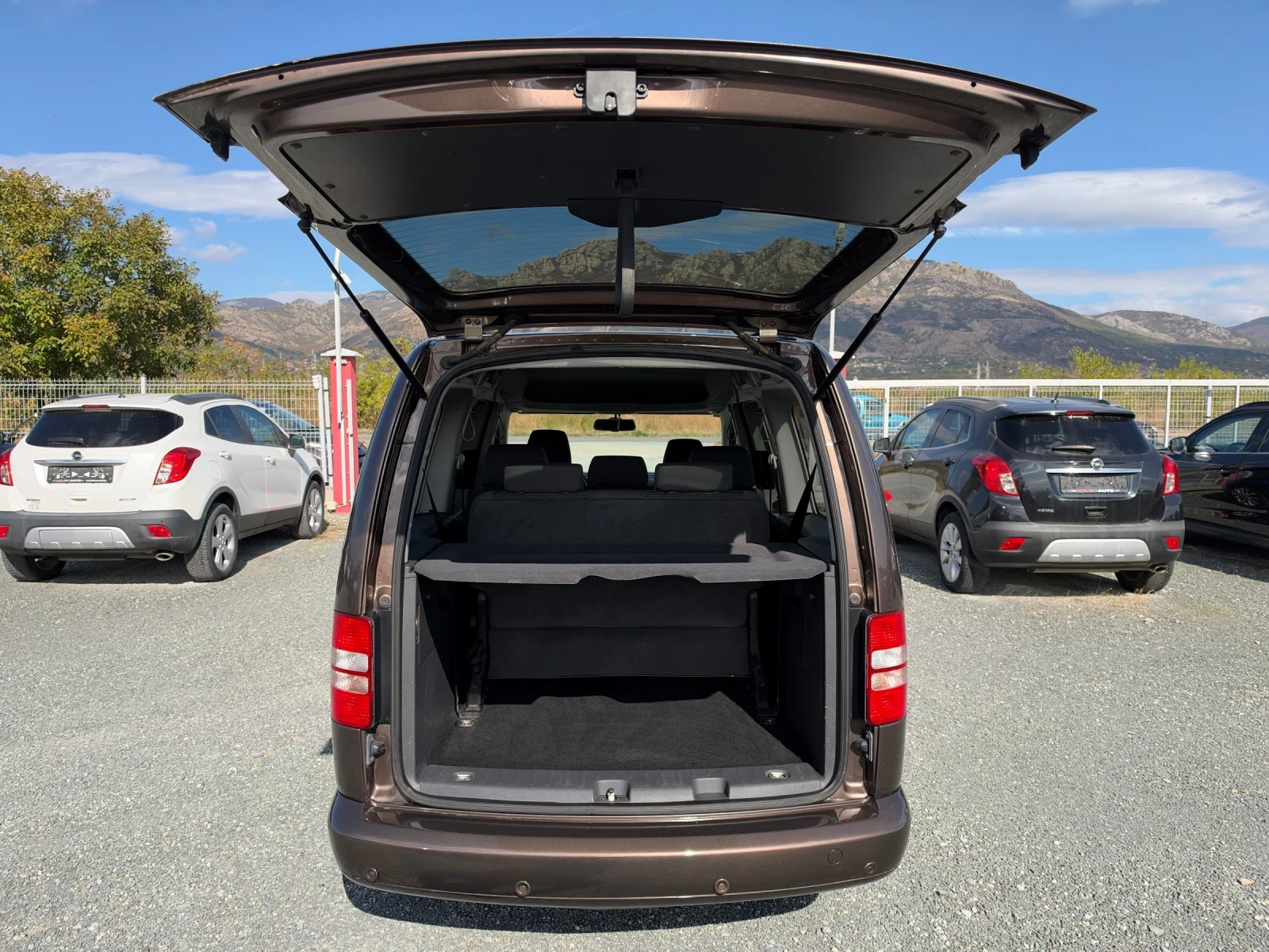 VW Caddy (KATO ����)^(MAXI)^(�����)^(7-�����) | Mobile.bg � ����������� 13