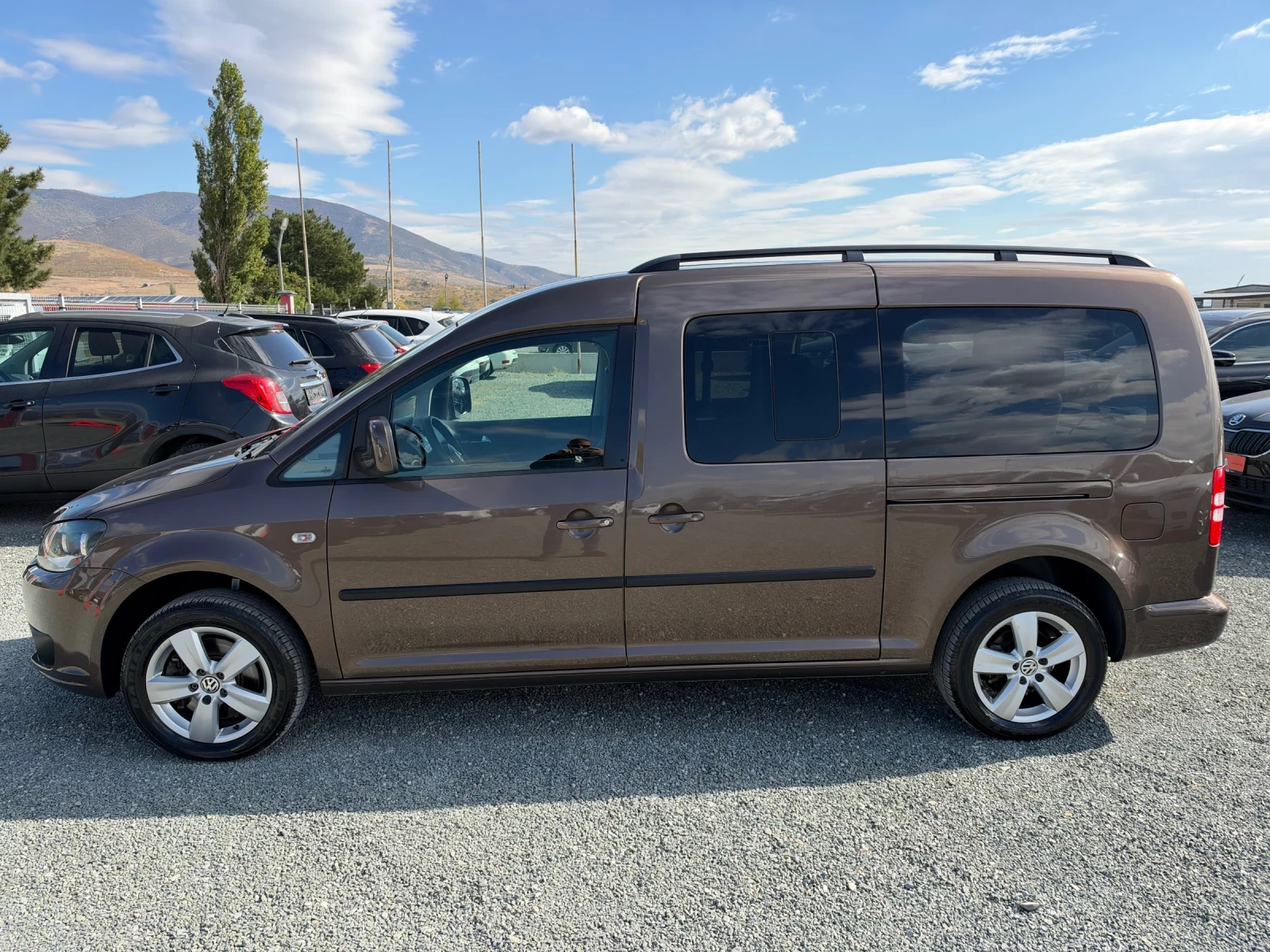 VW Caddy (KATO ����)^(MAXI)^(�����)^(7-�����) | Mobile.bg � ����������� 10