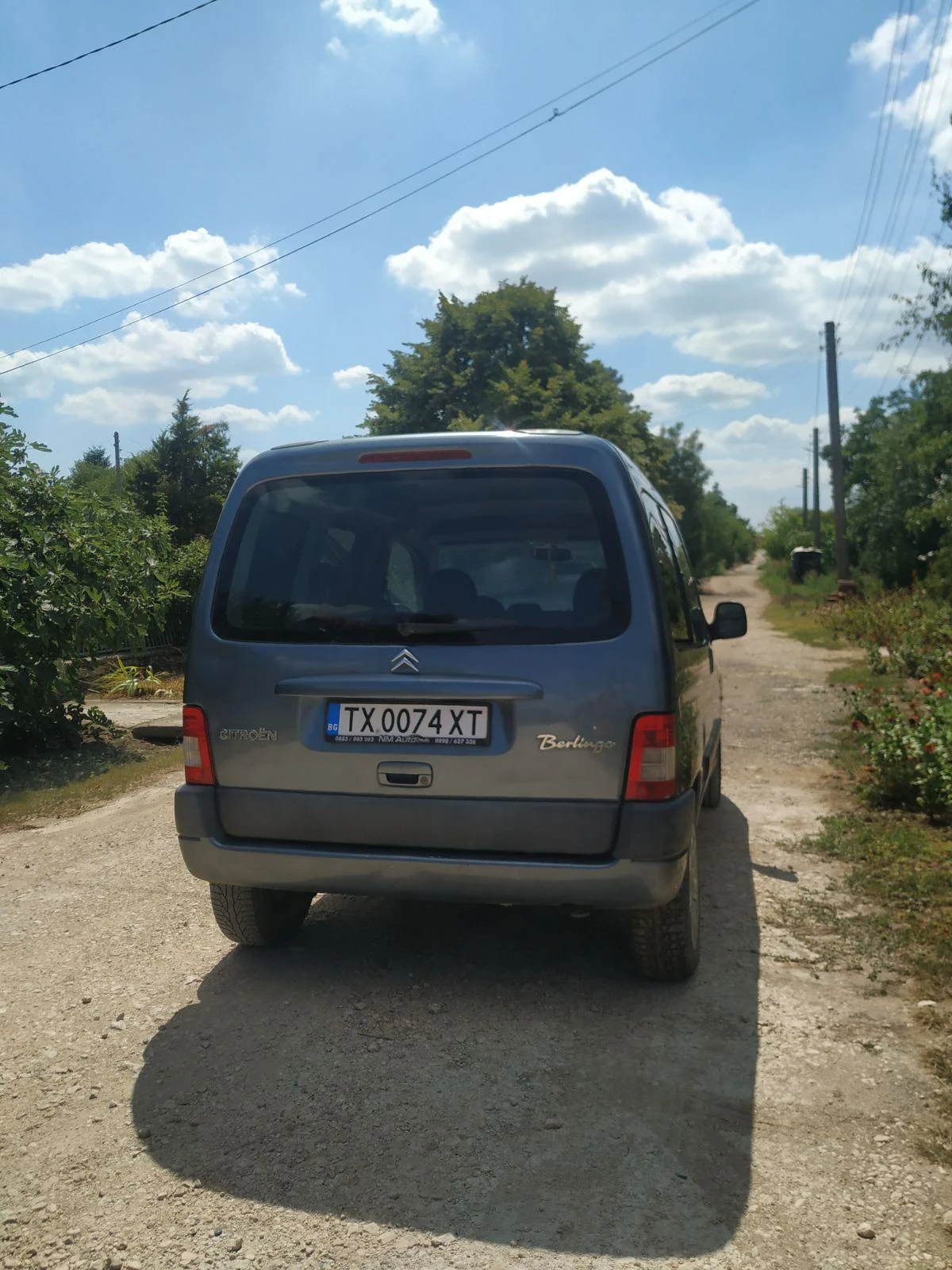 Citroen Berlingo, снимка 3 - Автомобили и джипове - 56607404