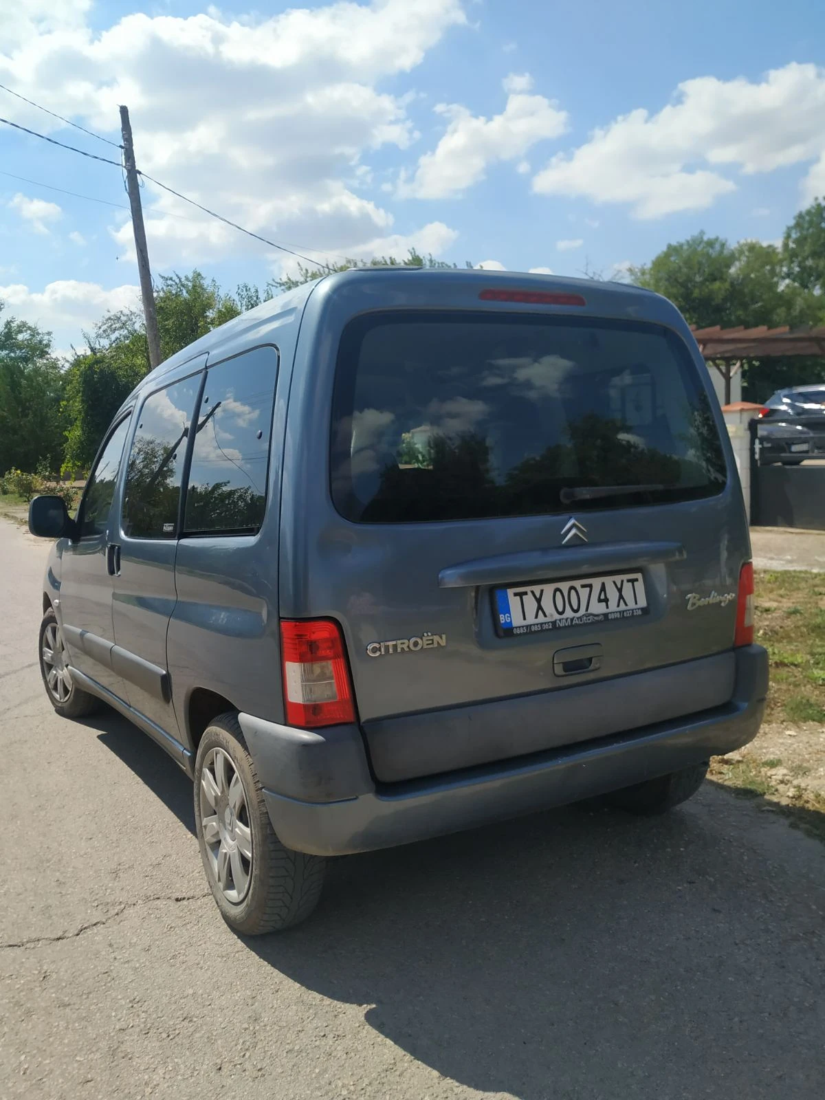 Citroen Berlingo, снимка 4 - Автомобили и джипове - 56607404