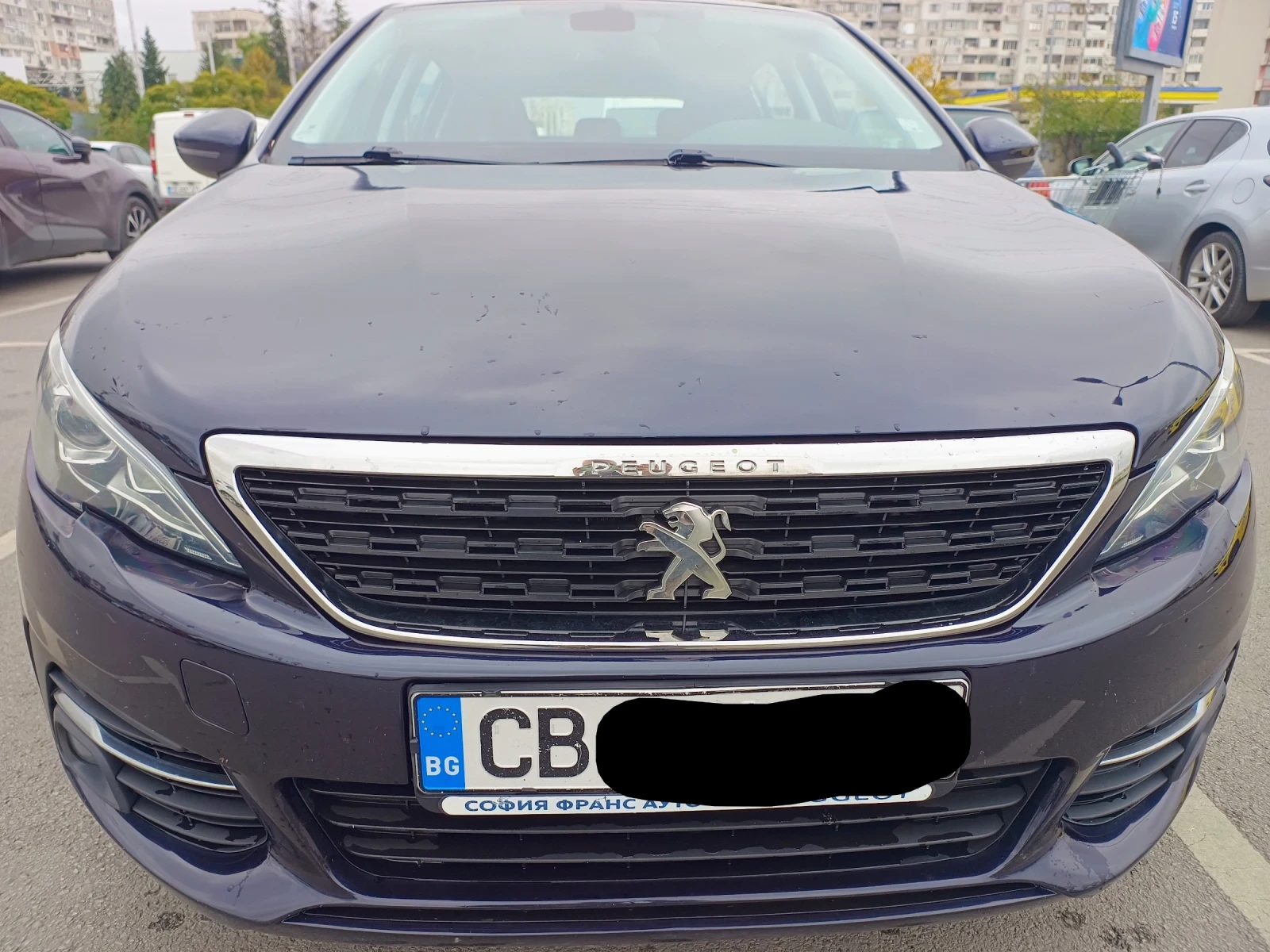 Peugeot 308, снимка 7 - Автомобили и джипове - 56659929