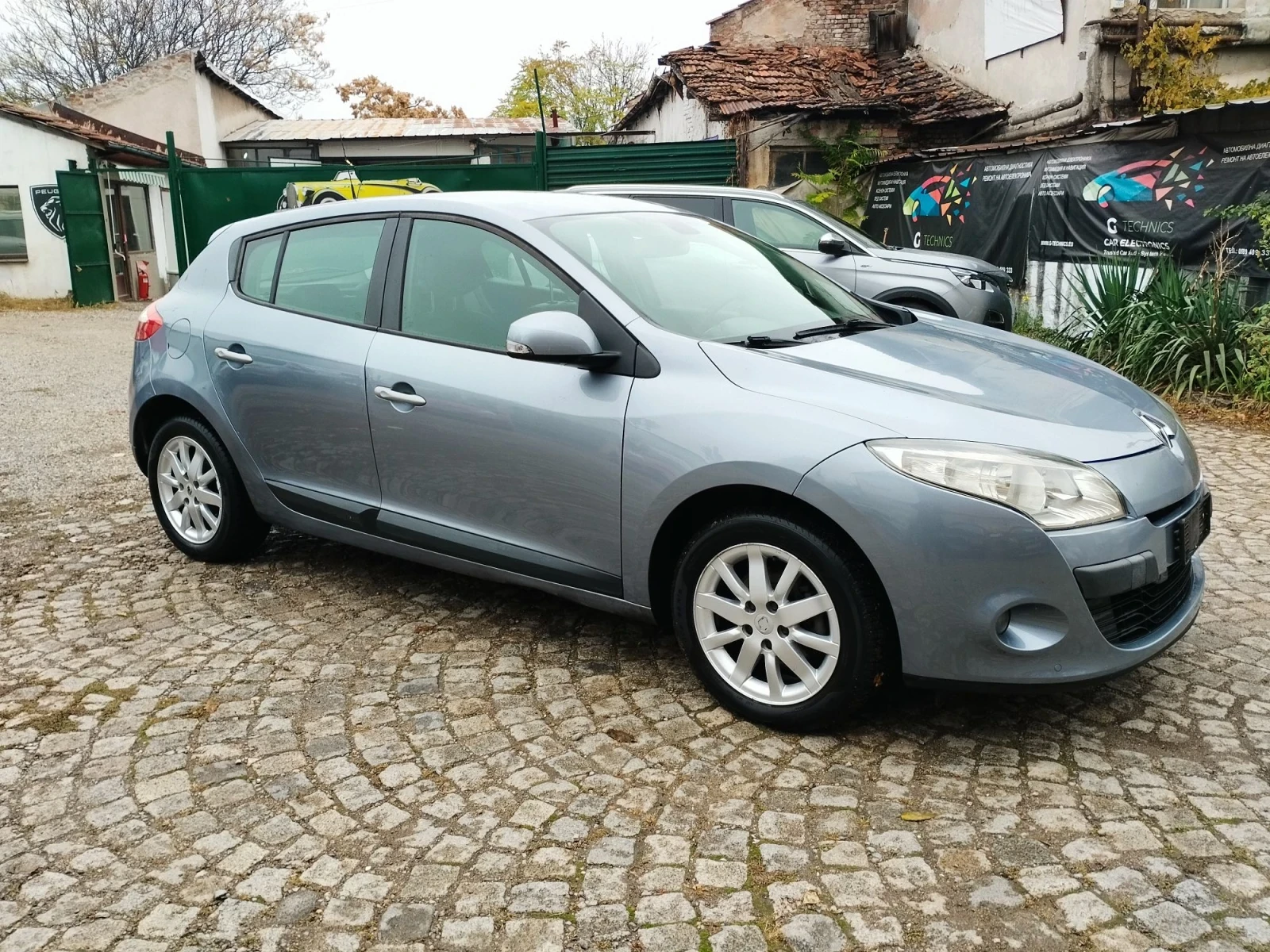 Renault Megane 1.5dci 110kc | Mobile.bg � ����������� 10