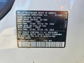 VW Atlas 3.6L 6 ALL WHEEL DRIVE, снимка 15
