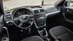 Skoda Yeti 2.0 TDI 4X4/KLIMATRON/TOP, снимка 10