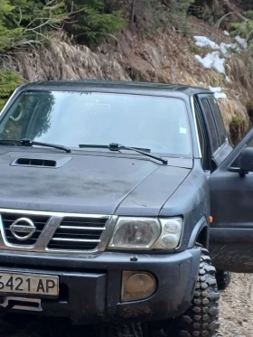 ����� �� �������� �� Nissan Patrol