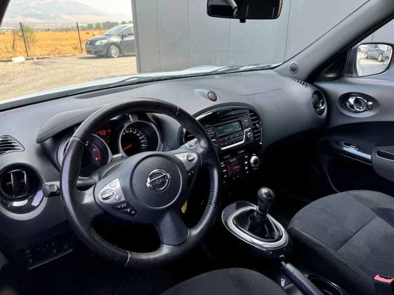 Nissan Juke 1.5 DCI EURO 6 Бяла Перла, снимка 9 - Автомобили и джипове - 46976528