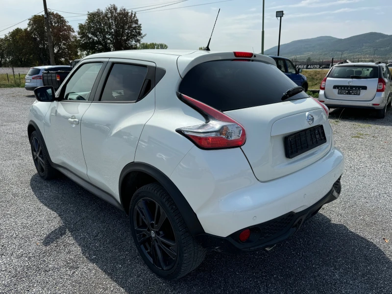 Nissan Juke 1.5 DCI EURO 6 Бяла Перла, снимка 6 - Автомобили и джипове - 46976528