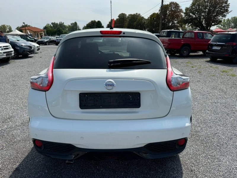 Nissan Juke 1.5 DCI EURO 6 Бяла Перла, снимка 7 - Автомобили и джипове - 46976528