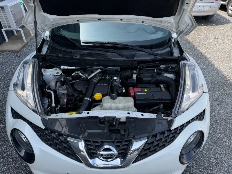 Nissan Juke 1.5 DCI EURO 6 Бяла Перла, снимка 15 - Автомобили и джипове - 46976528