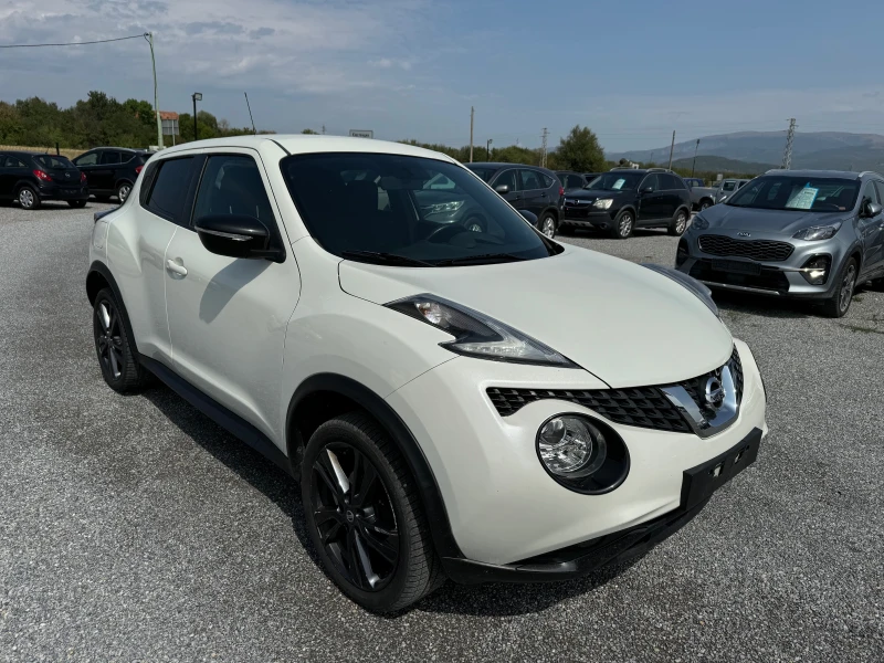 Nissan Juke 1.5 DCI EURO 6 Бяла Перла, снимка 3 - Автомобили и джипове - 46976528