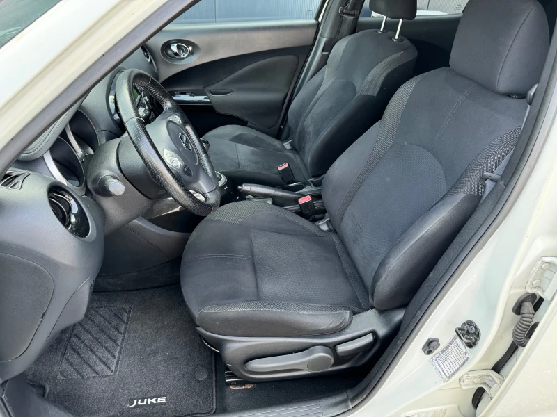 Nissan Juke 1.5 DCI EURO 6 Бяла Перла, снимка 12 - Автомобили и джипове - 46976528