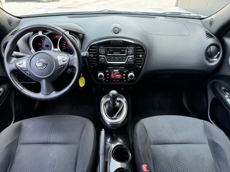 Nissan Juke 1.5 DCI EURO 6 Бяла Перла, снимка 10 - Автомобили и джипове - 46976528