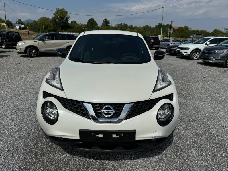 Nissan Juke 1.5 DCI EURO 6 Бяла Перла, снимка 2 - Автомобили и джипове - 46976528