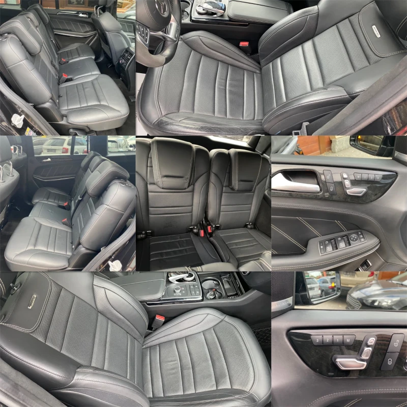 Mercedes-Benz GLS 63 AMG Harman / Kardon Keyless 360 Камери Панорама, снимка 14 - Автомобили и джипове - 47469214