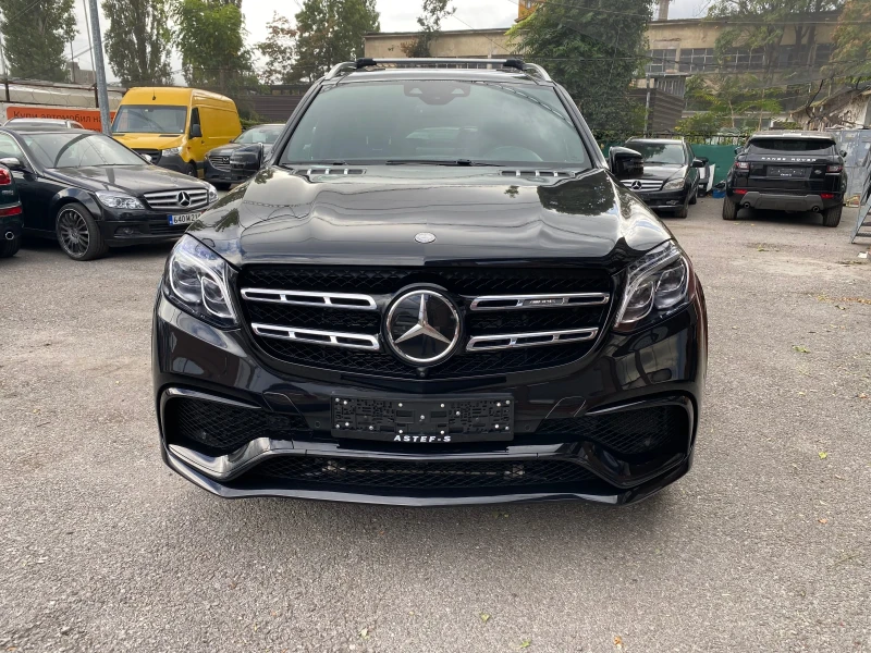 Mercedes-Benz GLS 63 AMG Harman / Kardon Keyless 360 Камери Панорама, снимка 2 - Автомобили и джипове - 47469214