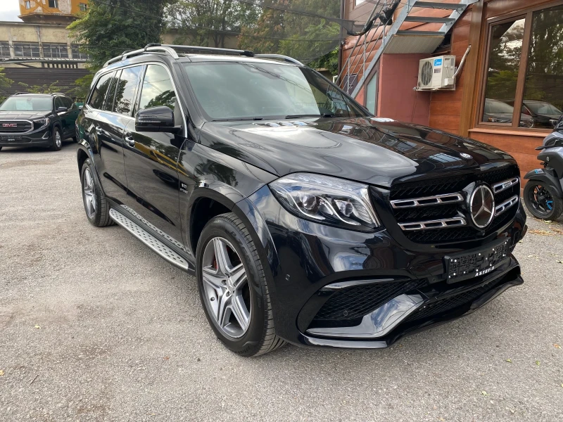 Mercedes-Benz GLS 63 AMG Harman / Kardon Keyless 360 Камери Панорама, снимка 3 - Автомобили и джипове - 47469214