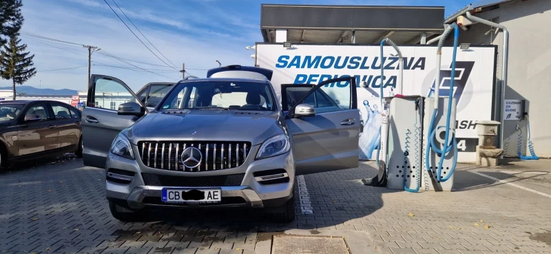 Mercedes-Benz ML 350, снимка 12 - Автомобили и джипове - 47638813