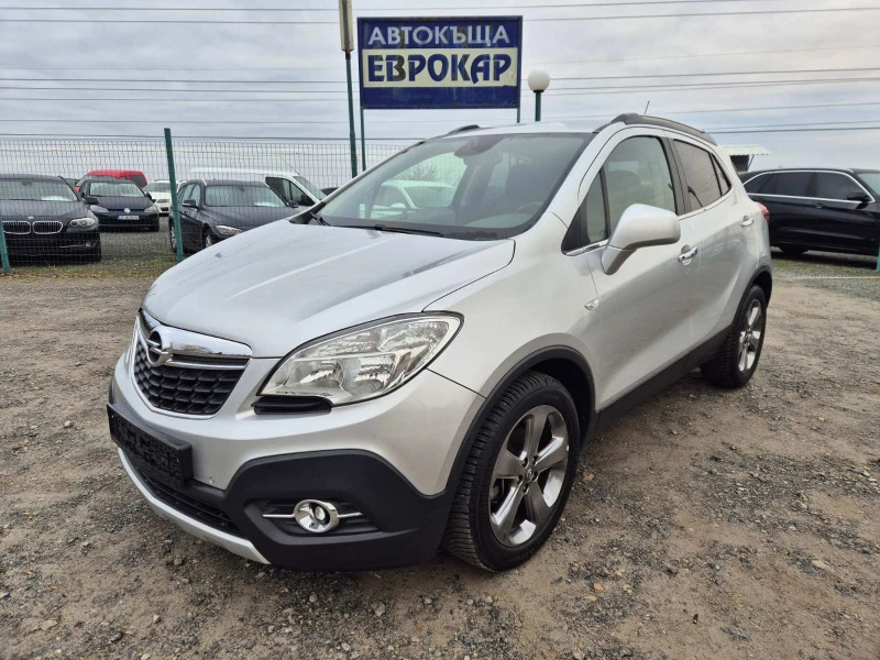 Opel Mokka 1.7CDTI 131к.с., снимка 1 - Автомобили и джипове - 48231181