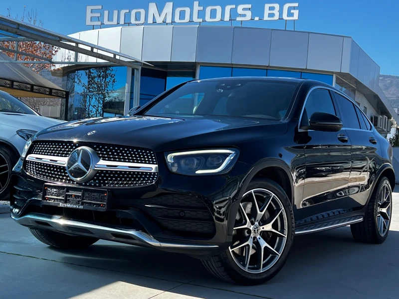 Mercedes-Benz GLC 220 d, 9D, 4-MATIC, AMG LINE, FACE, DISTR, MULTIBEAM, , снимка 1 - Автомобили и джипове - 49587418