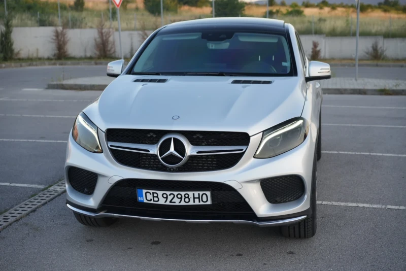 Mercedes-Benz GLE 350 108000km GLE350-AMG 4MATIC 360CAMERA PANORAMA , снимка 3 - Автомобили и джипове - 52598263