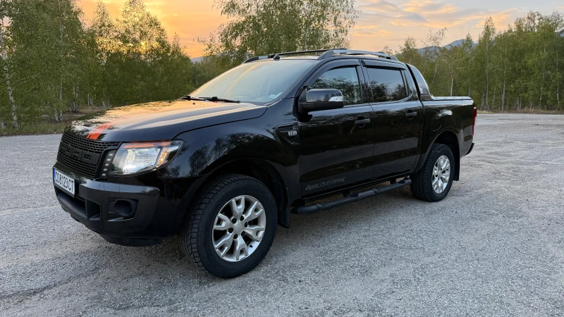 Ford Ranger 3.2D-WILDTRAK, снимка 2 - Автомобили и джипове - 51671380