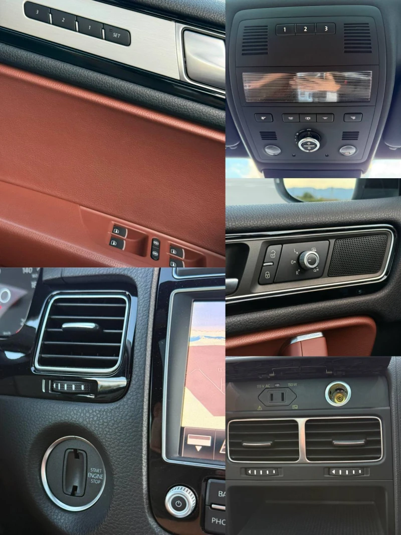 VW Touareg 2 R-Line 3.0 TDI Tiptronic 8 speed, снимка 14 - Автомобили и джипове - 52285474