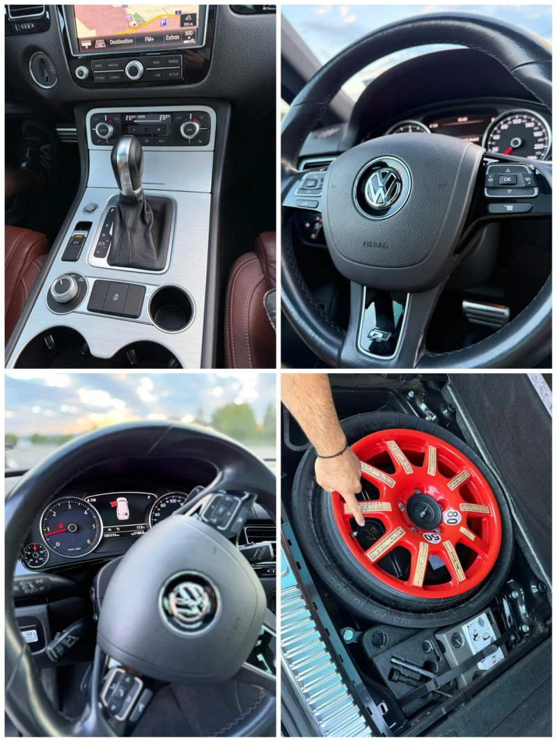 VW Touareg 2 R-Line 3.0 TDI Tiptronic 8 speed, снимка 15 - Автомобили и джипове - 52285474