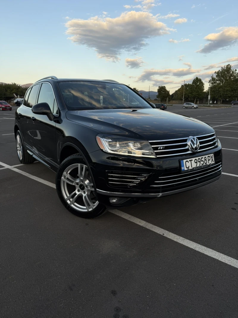 VW Touareg 2 R-Line 3.0 TDI Tiptronic 8 speed, снимка 2 - Автомобили и джипове - 52285474