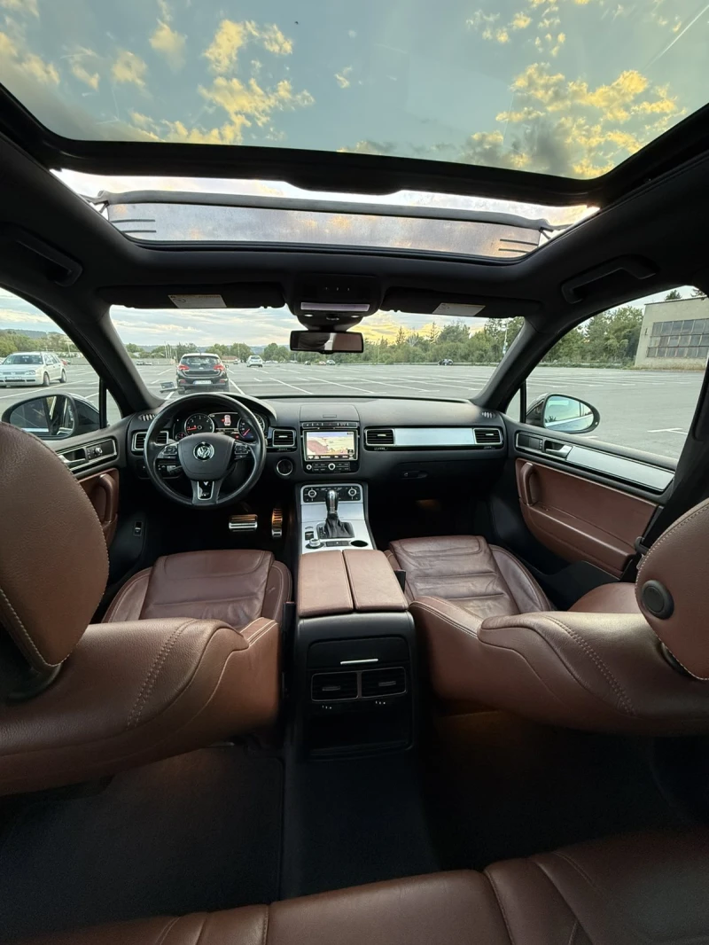 VW Touareg 2 R-Line 3.0 TDI Tiptronic 8 speed, снимка 12 - Автомобили и джипове - 52285474