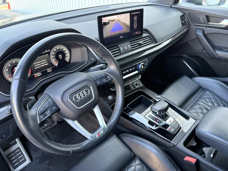 Audi SQ5 PROGRESSIV / АВТО КРЕДИТ, снимка 8 - Автомобили и джипове - 52474355