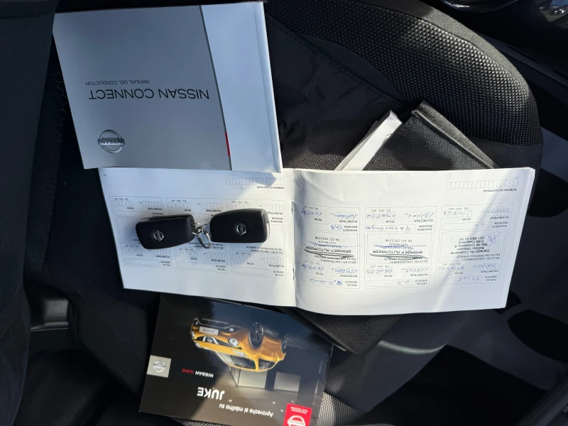 Nissan Juke 1.6i CH AUTOMAT Navi, снимка 14 - Автомобили и джипове - 52522374