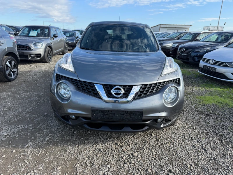 Nissan Juke 1.6i CH AUTOMAT Navi, снимка 2 - Автомобили и джипове - 52522374