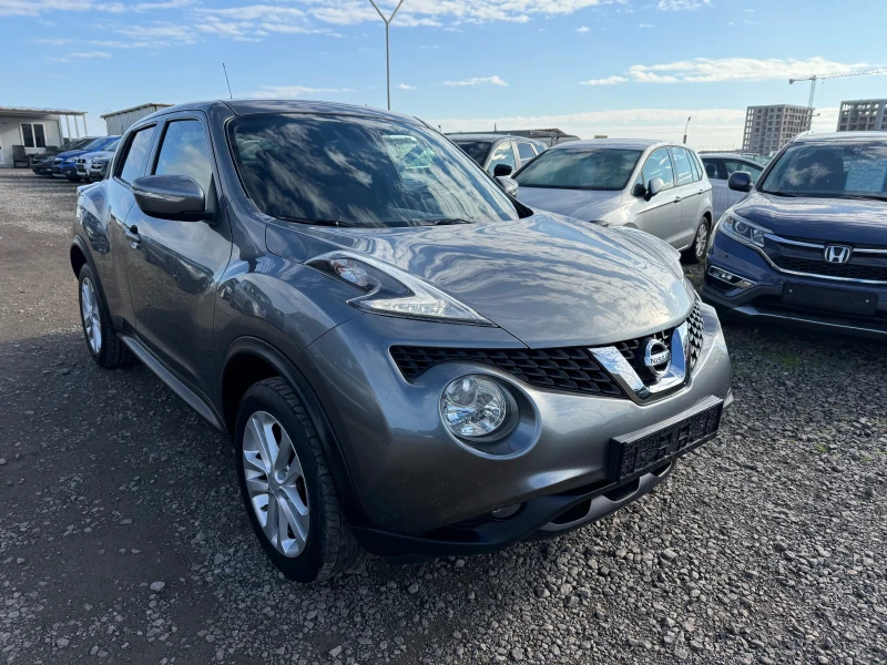 Nissan Juke 1.6i CH AUTOMAT Navi, снимка 3 - Автомобили и джипове - 52522374
