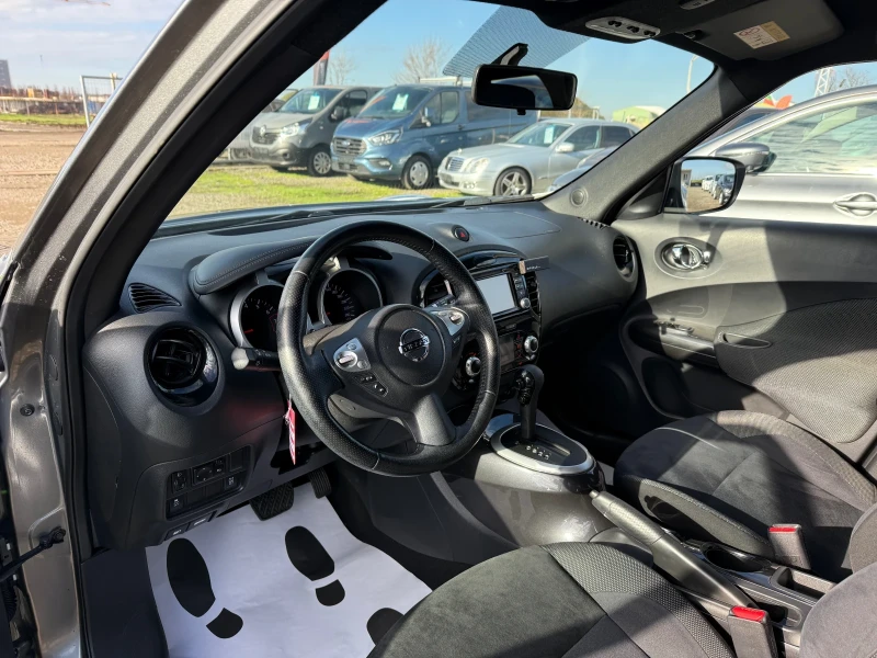 Nissan Juke 1.6i CH AUTOMAT Navi, снимка 8 - Автомобили и джипове - 52522374