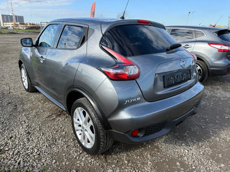 Nissan Juke 1.6i CH AUTOMAT Navi, снимка 6 - Автомобили и джипове - 52522374