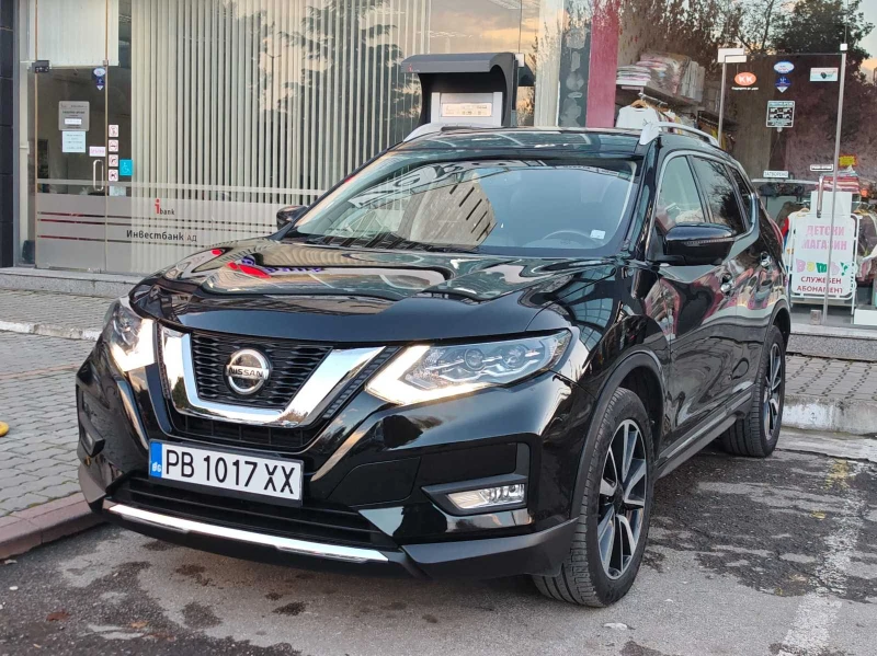Nissan Rogue SL, Перфектен, FULL екстри