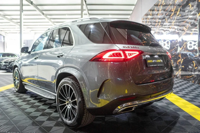 Mercedes-Benz GLE 300 D 4 MATIC FULL AMG LINE ПАНОРАМА ЛИЗИНГ 100%, снимка 6 - Автомобили и джипове - 52529104