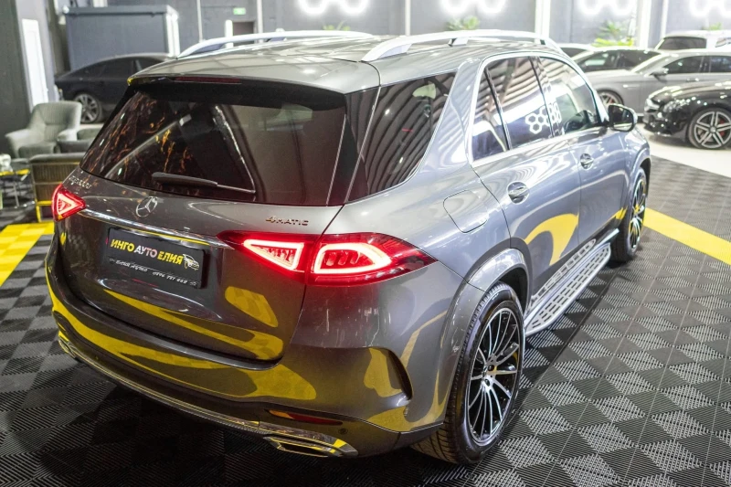 Mercedes-Benz GLE 300 D 4 MATIC FULL AMG LINE ПАНОРАМА ЛИЗИНГ 100%, снимка 10 - Автомобили и джипове - 52529104