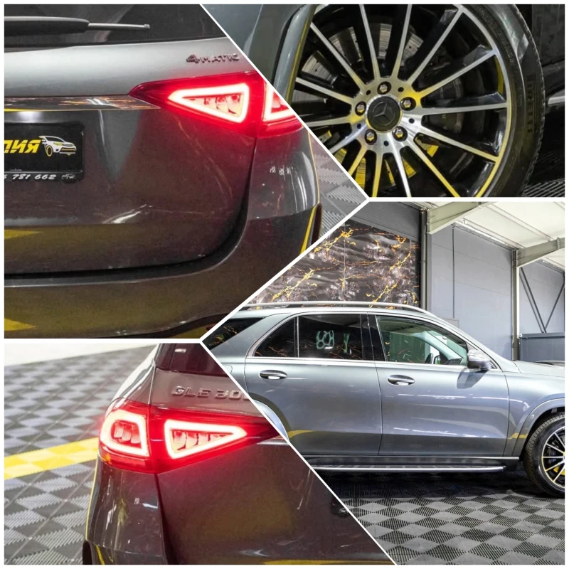 Mercedes-Benz GLE 300 D 4 MATIC FULL AMG LINE ПАНОРАМА ЛИЗИНГ 100%, снимка 17 - Автомобили и джипове - 52529104