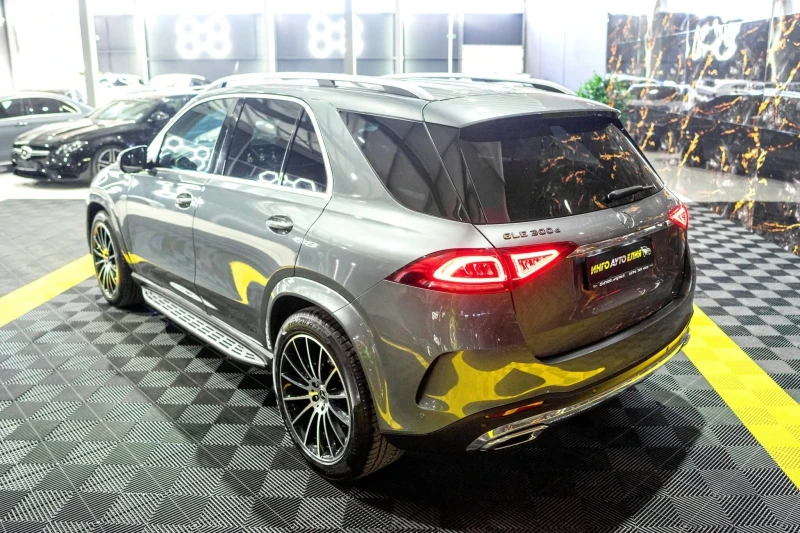Mercedes-Benz GLE 300 D 4 MATIC FULL AMG LINE ПАНОРАМА ЛИЗИНГ 100%, снимка 7 - Автомобили и джипове - 52529104