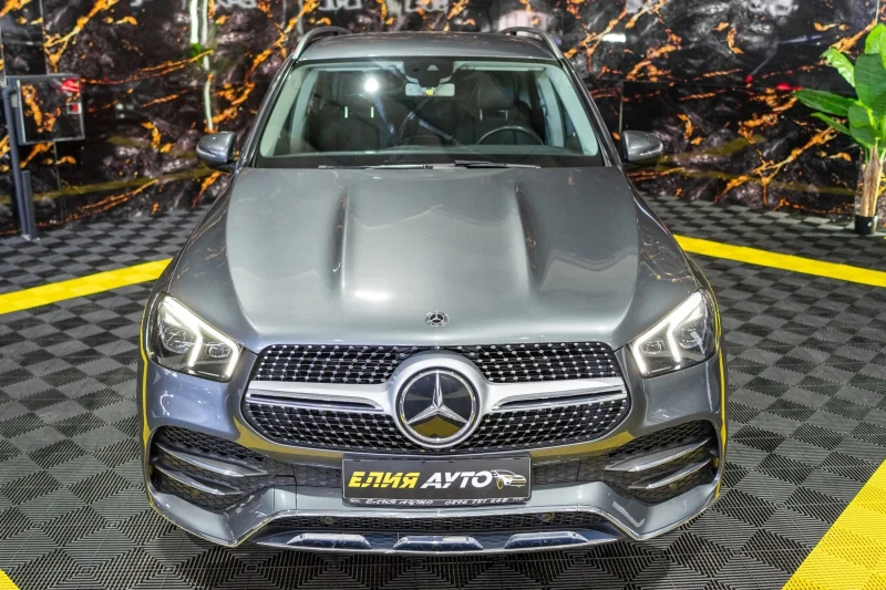 Mercedes-Benz GLE 300 D 4 MATIC FULL AMG LINE ПАНОРАМА ЛИЗИНГ 100%, снимка 3 - Автомобили и джипове - 52529104