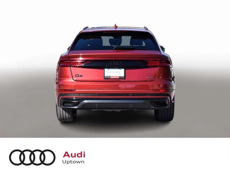 Audi Q8 S Line quattro Prestige  CARFAX, снимка 7 - Автомобили и джипове - 53191298