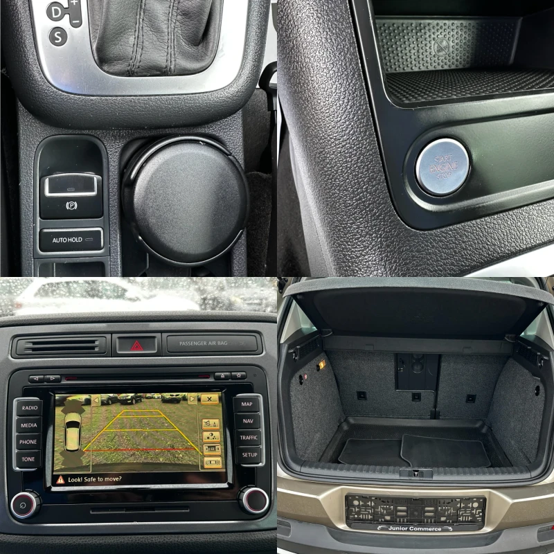 VW Tiguan 2.0TDI-Bi-XENON-LED-НАВИ-КАМЕРА-РЕАЛЕН ПРОБЕГ-FULL, снимка 15 - Автомобили и джипове - 53365839