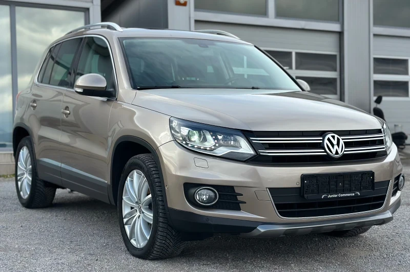 VW Tiguan 2.0TDI-Bi-XENON-LED-НАВИ-КАМЕРА-РЕАЛЕН ПРОБЕГ-FULL
