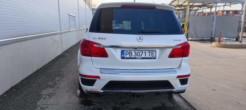 Mercedes-Benz GL 550 X166, снимка 4 - Автомобили и джипове - 53497291