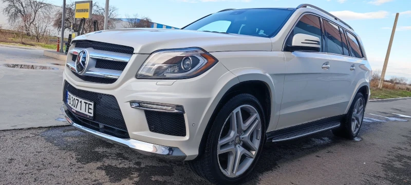 Mercedes-Benz GL 550 X166, снимка 6 - Автомобили и джипове - 53497291